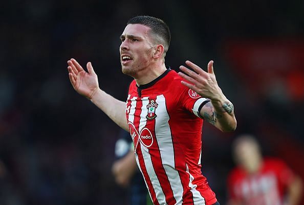 Despite a late sending off, Hojbjerg enjoyed a captain's performance against his former boss